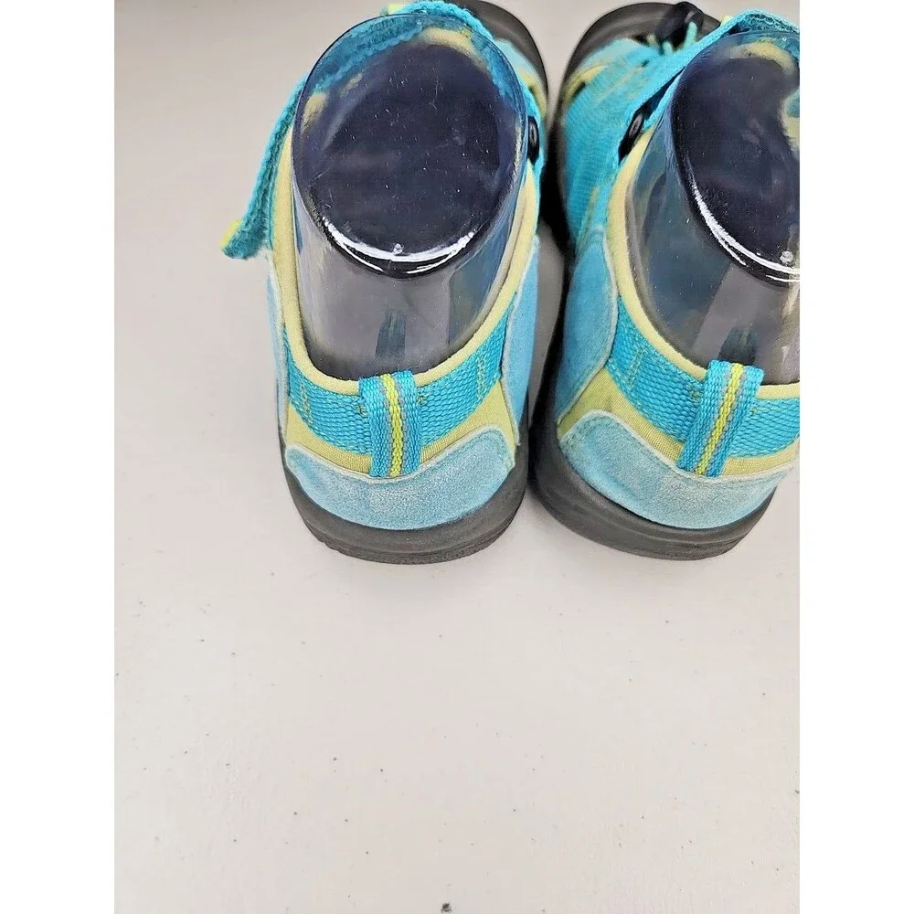 Keen Newport Sandals Closed Toe Turquoise Blue Walking Hiking Water Women's SZ 6